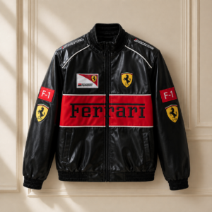 Kurtka Racing Black