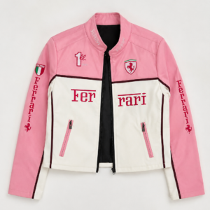 Kurtka Racing Pink