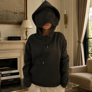 Bluza Blackout z kapturem i osłoną na oczy