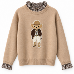 Sweter Cowboy Bear Beige