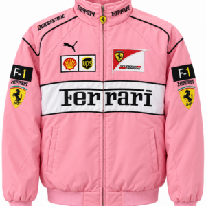 Kurtka Pink Racing F1