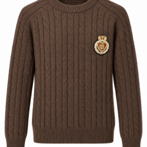 Sweter Old Money Chocolate